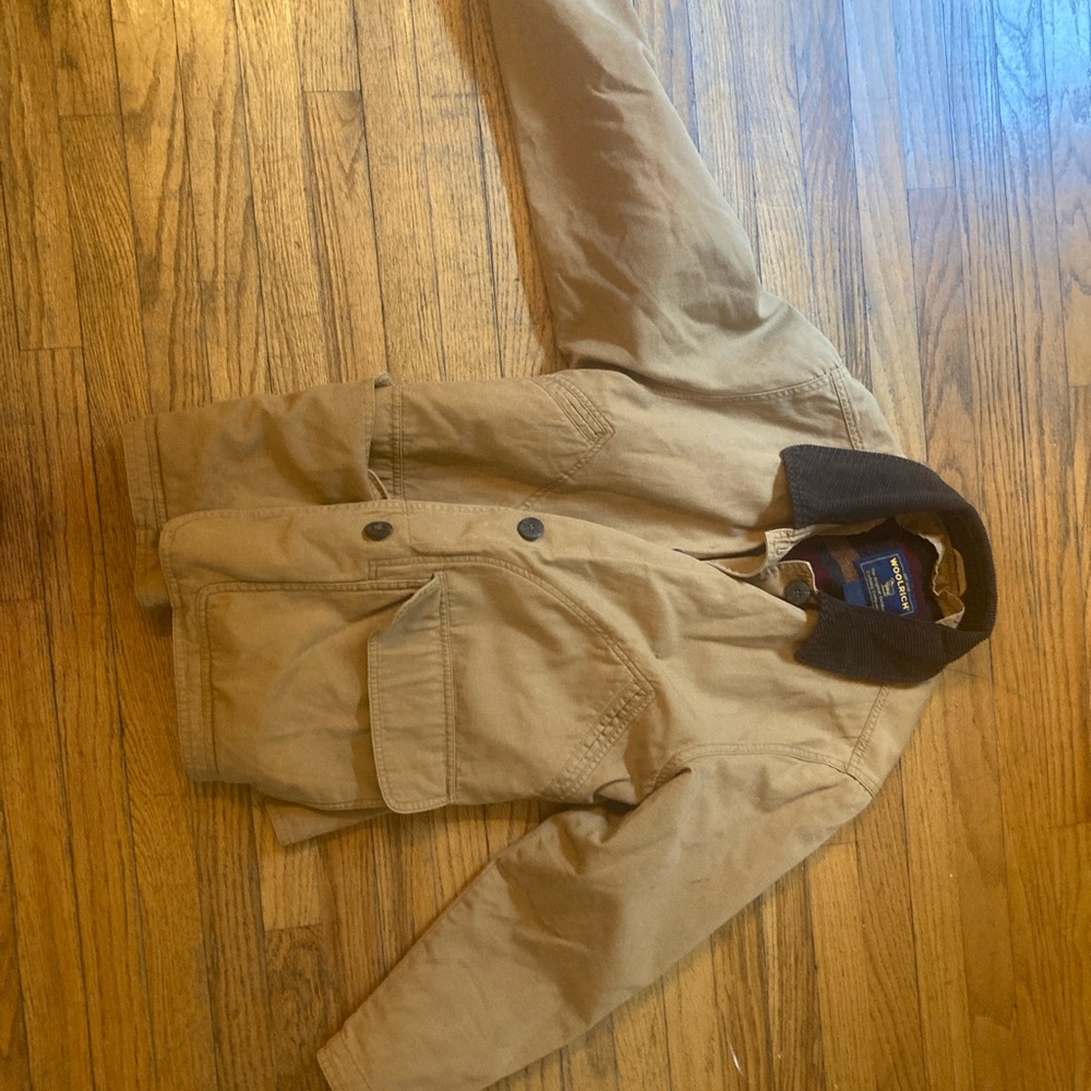 Woman’s Woolrich Barn Jacket